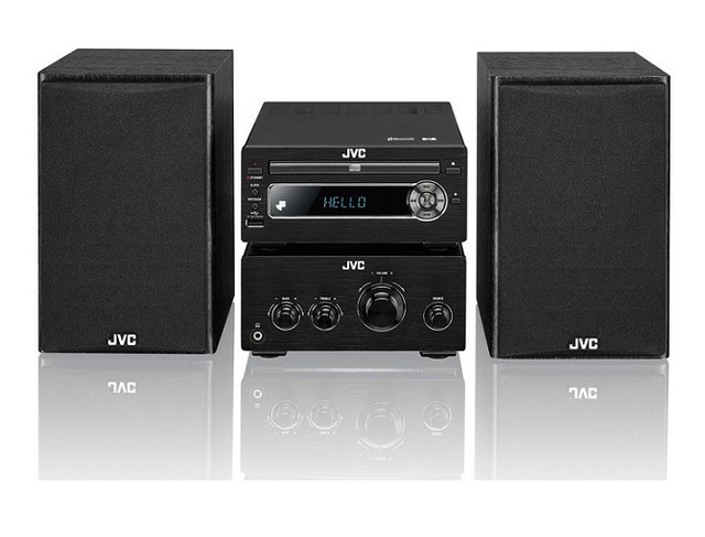 JVC UX-D750 Traditional Bluetooth Hi-Fi 