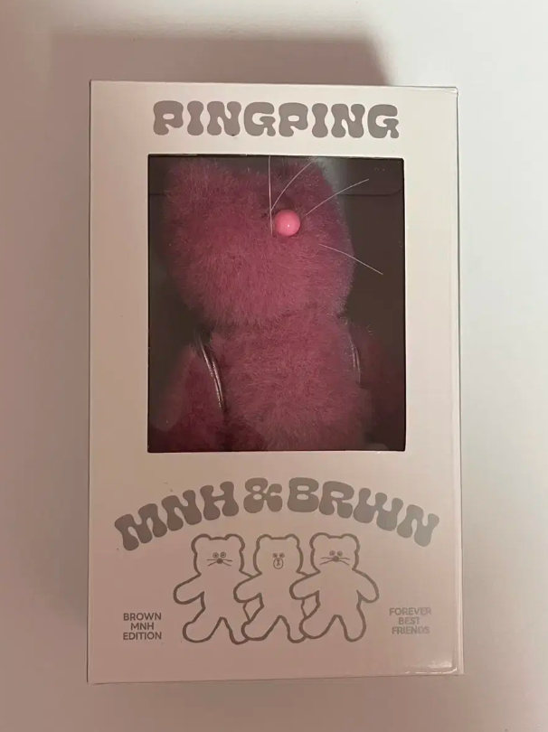 【Monamhee】 Monamhee x Line Friends Pingpingi Keyring Monamhee x Line Friends Pingpingi Keyring Pink | eBay