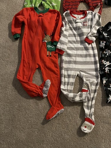 Lot of boys pajaams(some nwt)-size 4t/4 - Picture 2 of 12