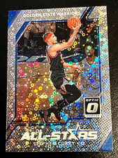 2017-18 Optic Stephen Curry Fastbreak Disco Prizm All Stars Refractor card
