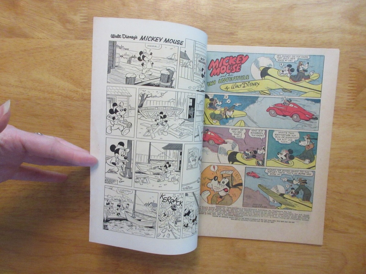 希少】Mickey Magazine 1952年発行 ミッキーマガジン Journal de