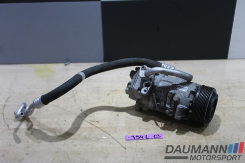 KLIMAKOMPRESSOR Original + BMW 1er E81 E87 3er E90 E91 LCI N43 Leitung + 9182794