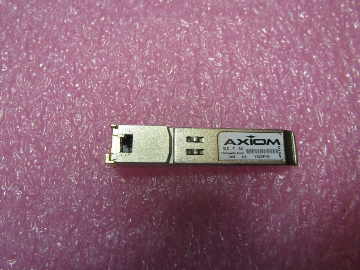 AXIOM 1000BASE-LX SFPトランシーバー JUNIPER # JX-SFP-1GE-LX用