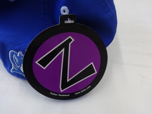 NWT NCAA Duke Blue Devils Stretch Men Medium Lid Ballcap Zephyr Hat - Picture 5 of 13
