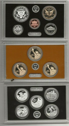 2016 s 13-piece silver proof set - Picture 2 of 3