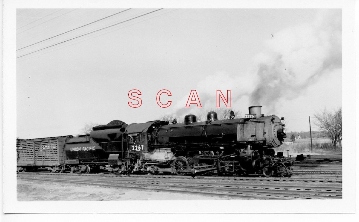 jokercarharttwipデトロイト 3H232 RP 1940s/70s UNION PACIFIC RAILROAD 282 LOCO #2267 | eBay