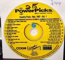 SC3044 POWER PICKS SOUND CHOICE KARAOKE LOT VA