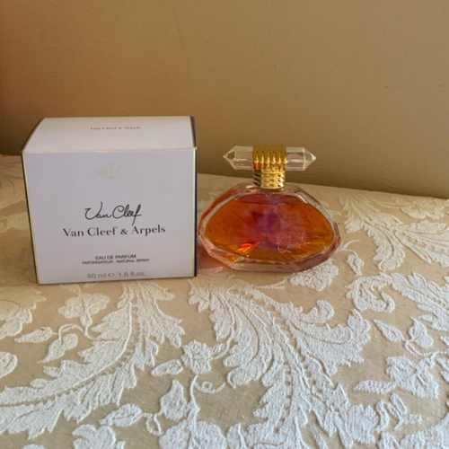 RARE HTF Van Cleef & Arpels Van Cleef for Women 1.6 fl. oz. Eau de Parfum Spray - Picture 10 of 11