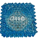 Vintage Fenton Hobnail Glass Aqua 3" Votive Candle Holder