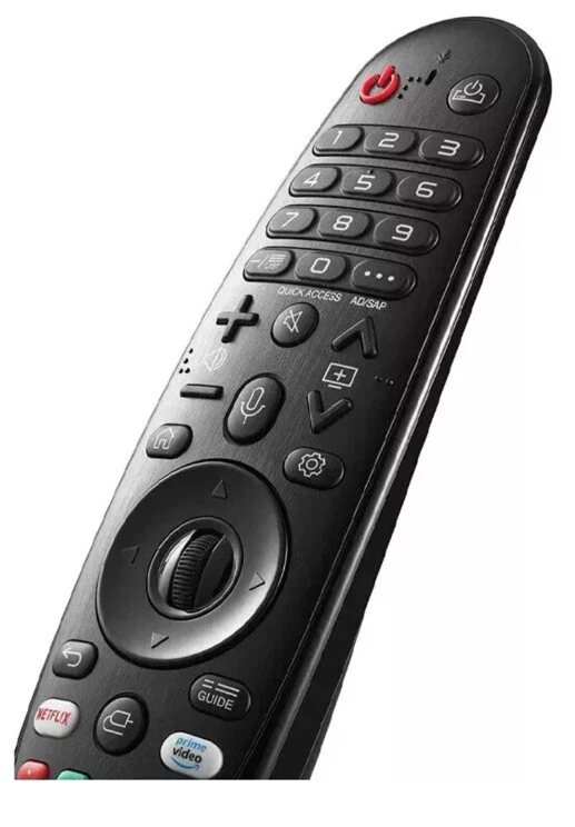 Genuine LG AN-MR19BA Magic Motion Voice Remote For 65UJ7700 70UJ6570 72SJ8570 TV - Image 4 of 4
