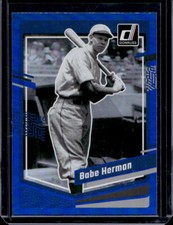 2023 Donruss #170 Babe Herman Holo Blue