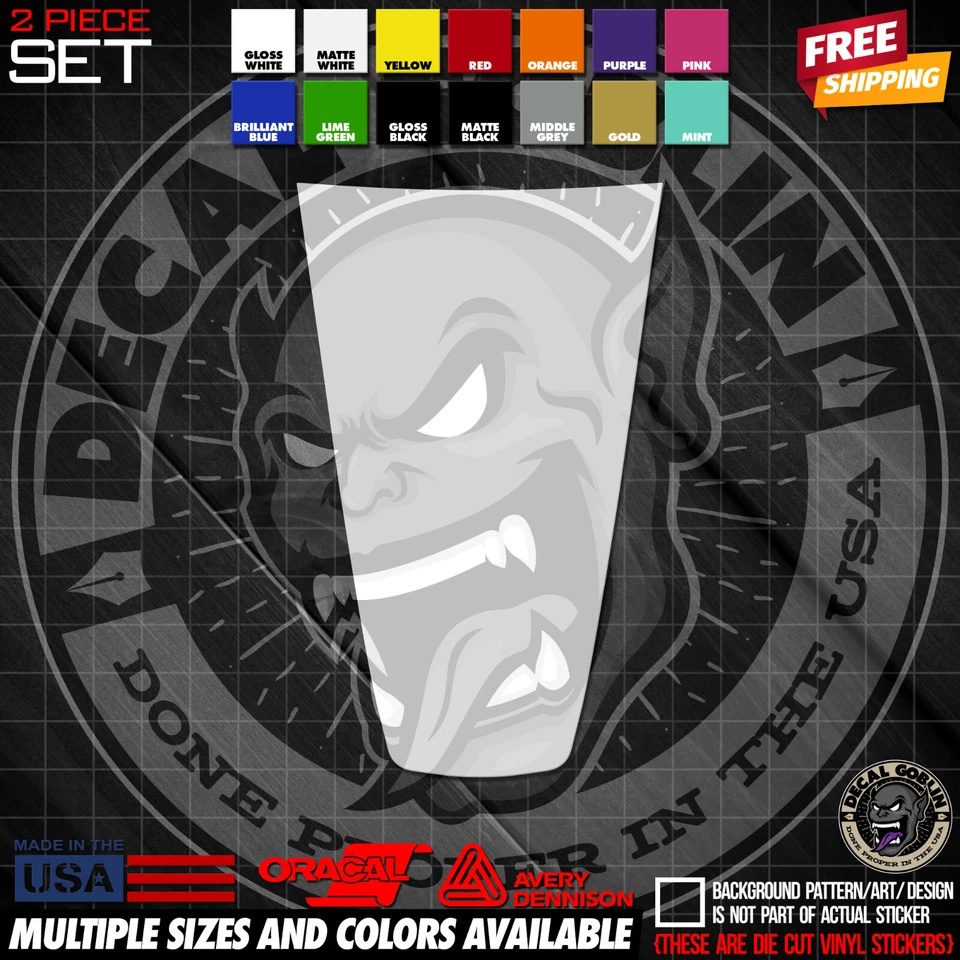 Pegatinas de vinilo calcomanías gráficos para Toyota se adapta a Rav4 2013-2019 kit de apagón del capó Foto 4 de 4