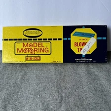  Aurora HO Model Motoring Slot car 9" BLOWOUT track #1541-200