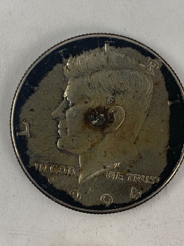 Lot of 4 US Kennedy Half Dollar Coins, 1972, 1974, 1985, 1994 A-75 - Picture 2 of 11