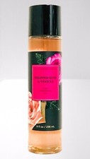 1 BATH BODY WORKS WHIPPED ROSE VANILLA FRAGRANCE BODY MIST SPRAY PERFUME