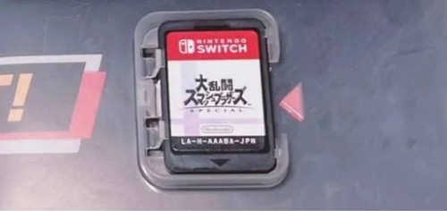 Super Smash Bros. Ultimate Nintendo Switch Used Japan Import - Picture 2 of 2
