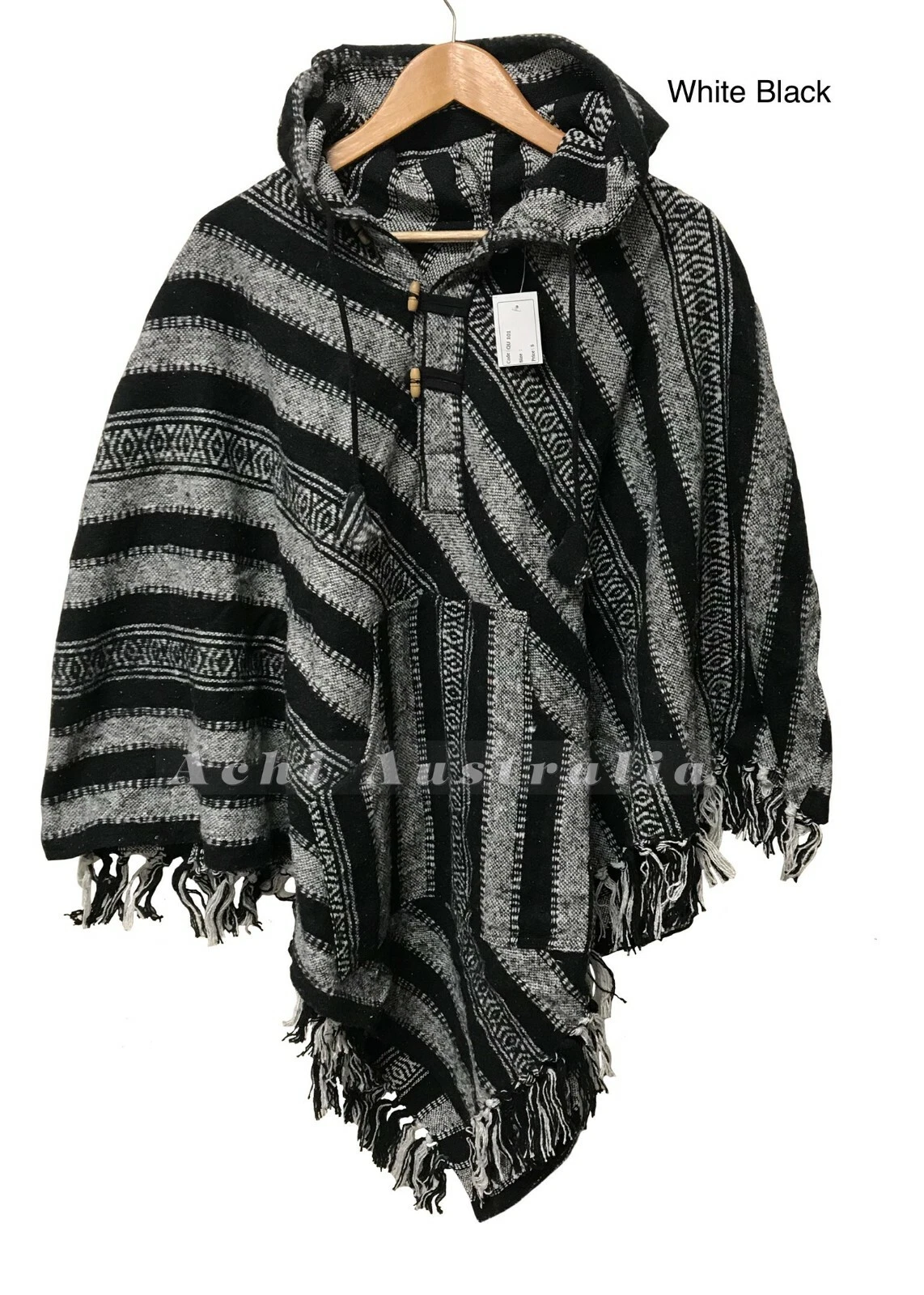 Cotton poncho
