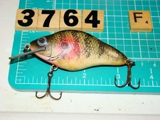 V3764 F NATURAL IKE SQUARE BILL FISHING LURE