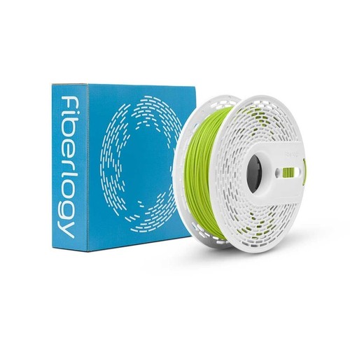 Fiberlogy 3D Printer Filament Nylon PA12+GF15 Light Green 1.75mm Diameter - 第 1/2 張圖片