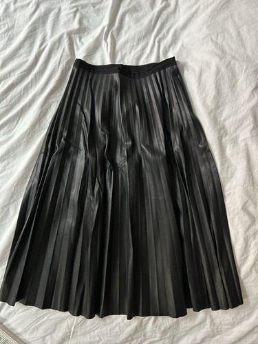 Lederrock Plissee S Vero Moda