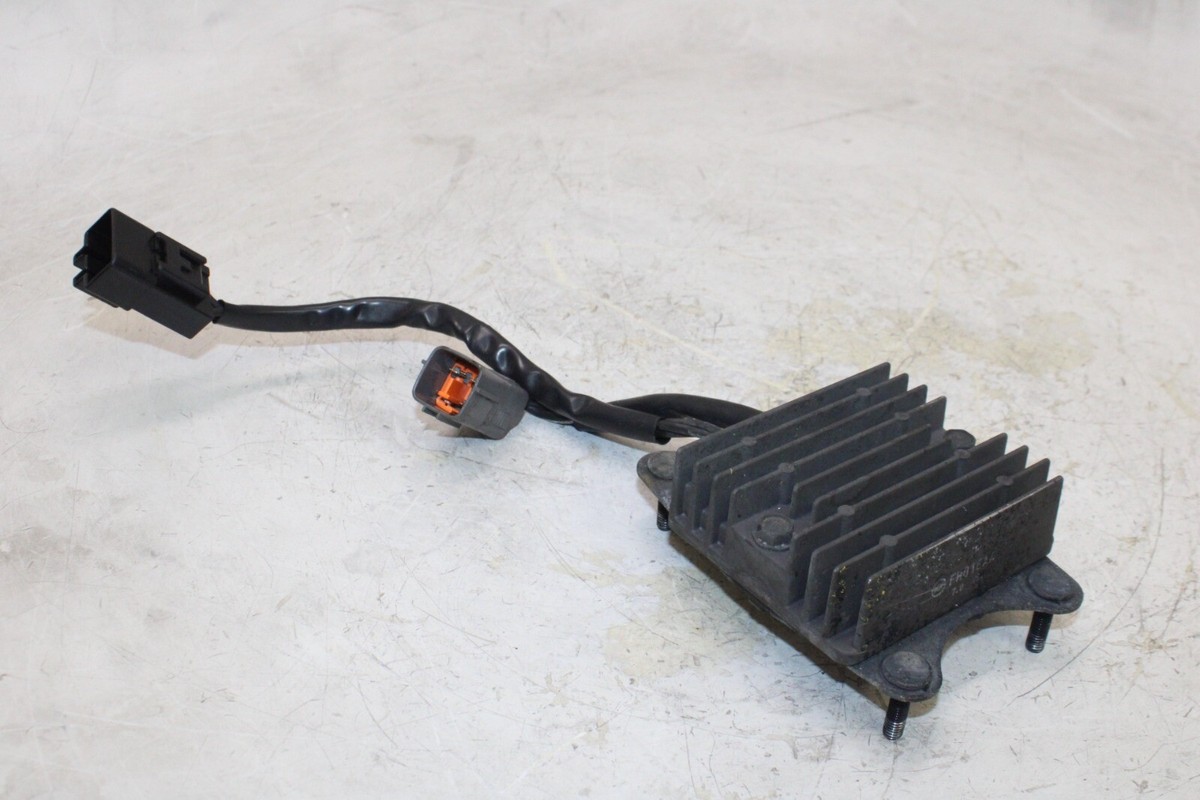 07-08 KAWASAKI NINJA ZX6R OEM RECTIFIER VOLTAGE REGULATOR | eBay