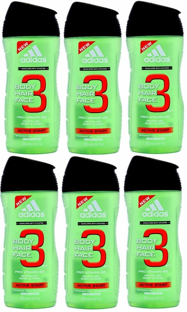 adidas victory league shower gel