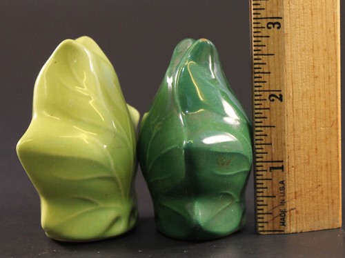 VTG 1950s Franciscan Ivy Salt & Pepper Shakers Seen On I Love Lucy - 第 6/6 張圖片