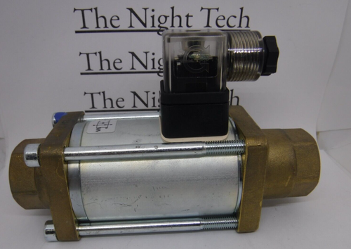 Assured Automation VAX Series High Pressure Coaxial Valve Model: BVAXB2E0B - Picture 7 of 11