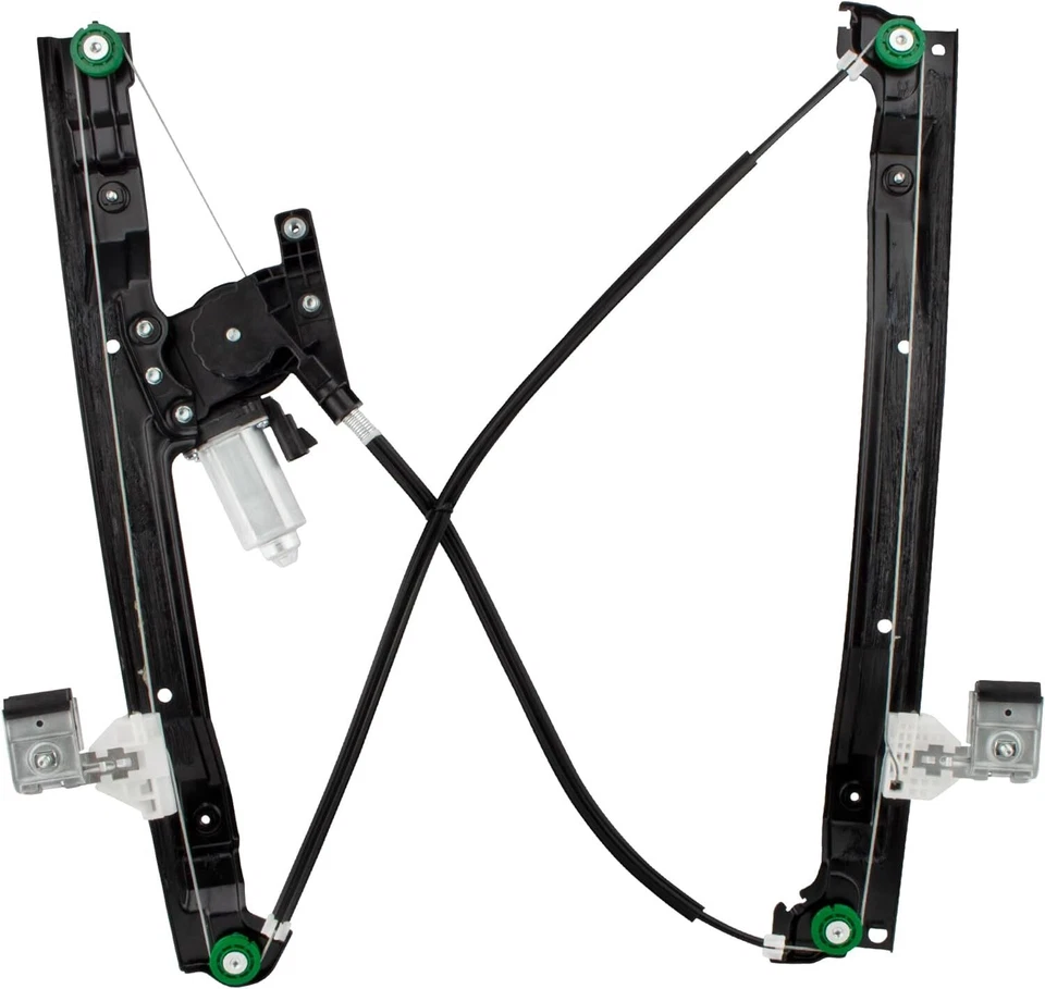 Front Door Power Window Regulator w/ Motor Driver Side LH For Chevy GMC Buick Foto 3 de 4