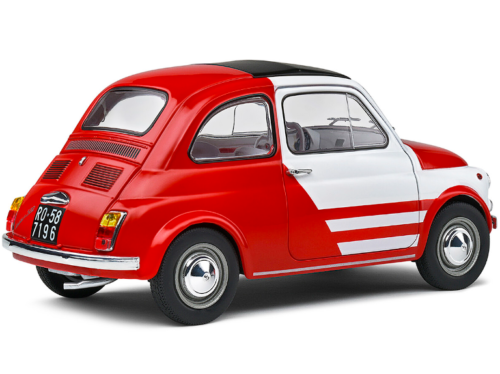 Fiat 500 L 1965 Robe Di Kappa Solido Collection 1/18 Diecast Model Car - Picture 3 of 7