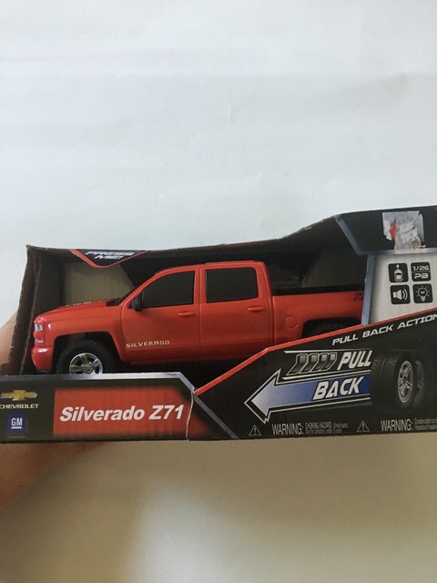 pull back action cars