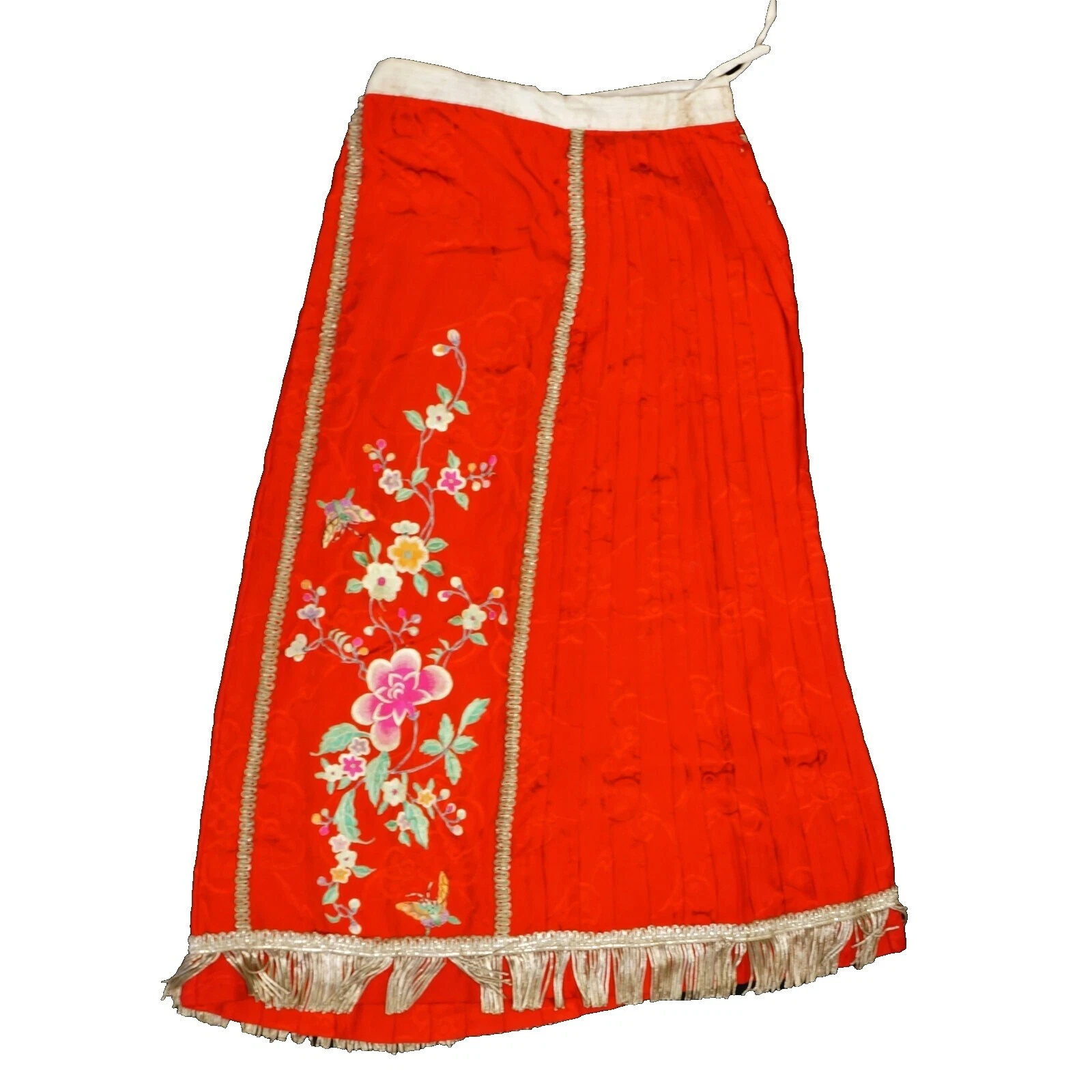 Ethnic/campesino Metal Vintage Ropa, Calzado y Accesorios