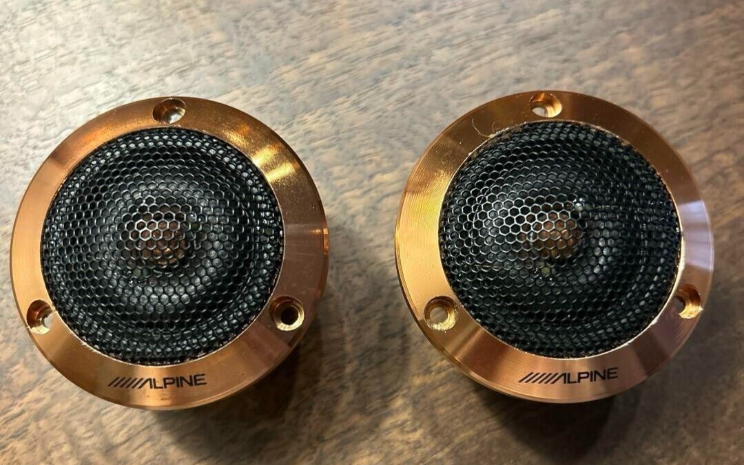 Alpine DLX-Z17W midrange speaker/DLX-Z30T tweeter Operation Alpine DLX-Z17W midrange speaker/DLX-Z30T tweeter Operation