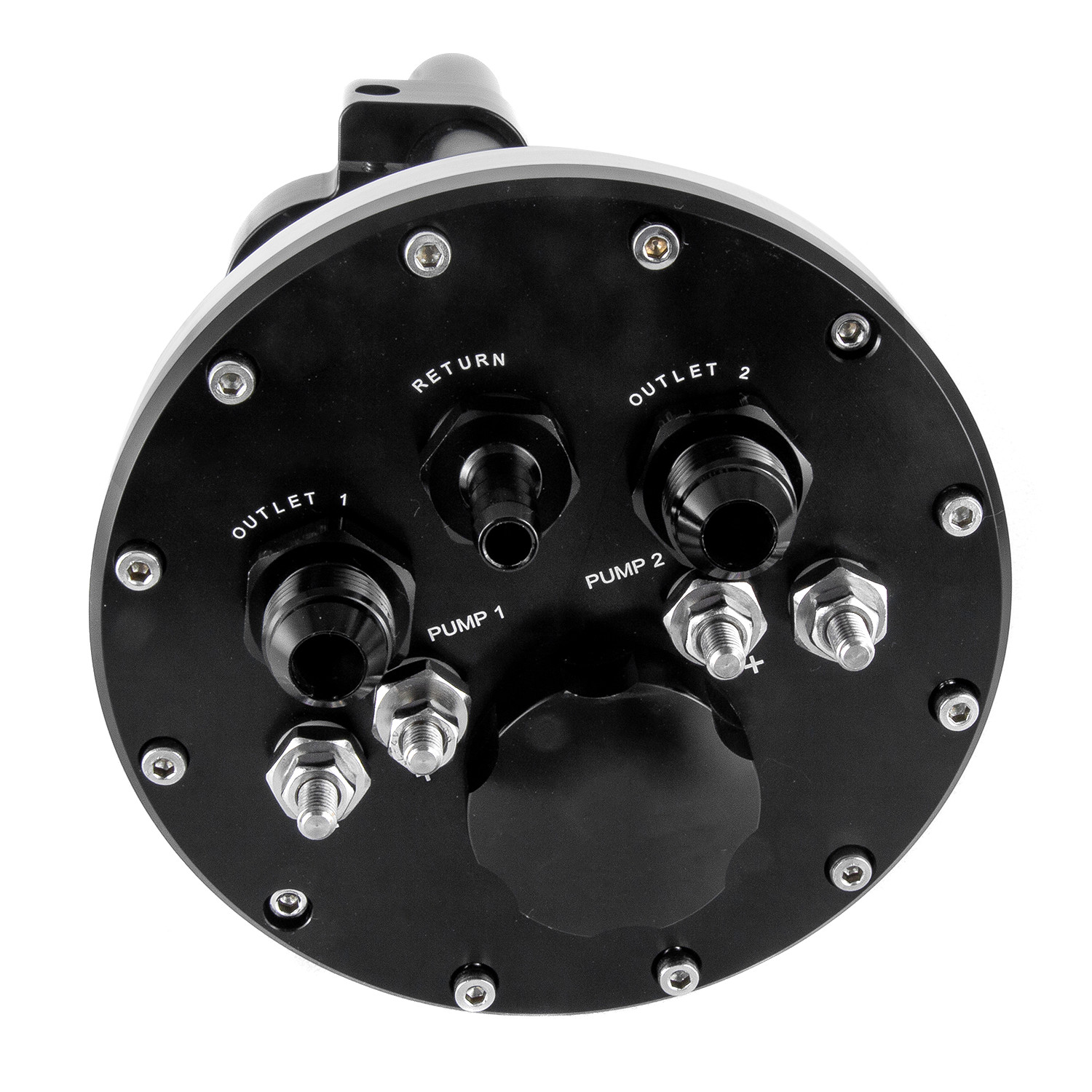 Black Fuel Cell Single Twin Hanger Suits 39-40mm Pumps New