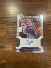 Alex O'Connell 2022-23 Prizm Rookie Autograph Auto Draft Picks Signatures
