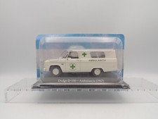 IXO Voiture Américaine - Dodge D-100 Ambulance 1967 - Miniature Collection 1/43