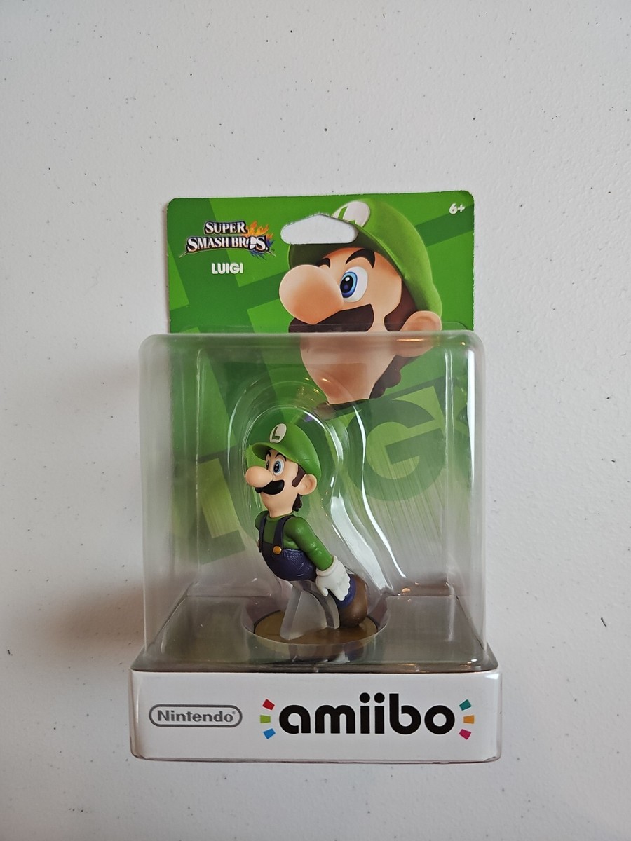 Amiibo Icon Amiibo Luigi Mansion Super Smash Bros N64 Luigi Luigi