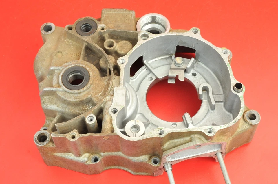 Honda CRF150F CRF150 CRF 150 2003-2005 cárter izquierdo cárter motor mitad Foto 2 de 4