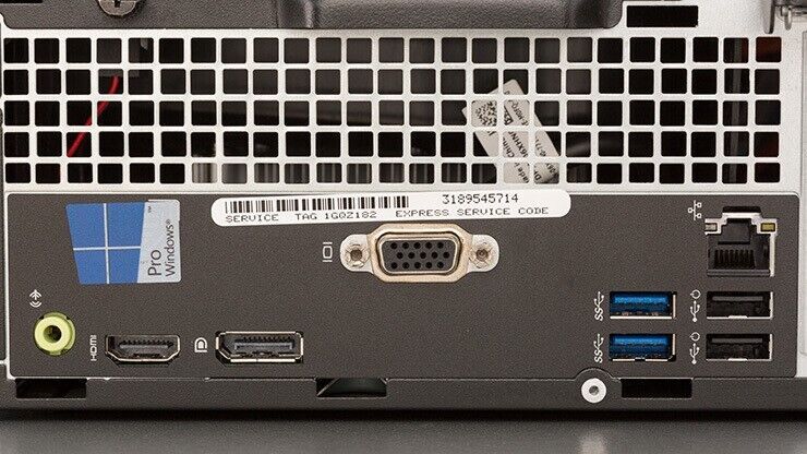 DELL Optiplex 3040 SFF (i7, 16Go RAM, SSD 256Go) – Bureau Pro Sous Windows 11