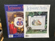 Leisure Arts The Magazine - 1992 - Cross Stitch and Other Needlecrafts You PICK