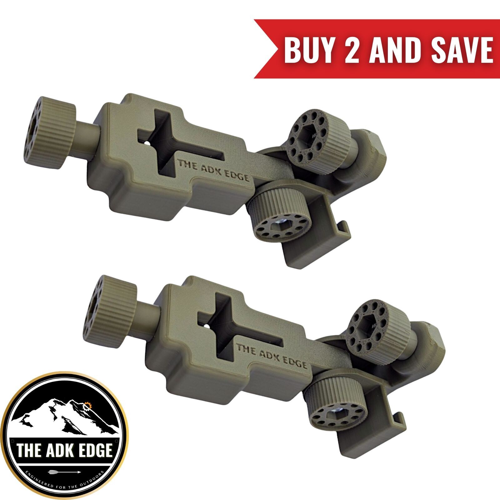 2-Pack T-Post Tactacam Reveal 2.0 and 3.0 Trail Camera Mount – USA Made