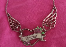 Accessorize Necklace  AMOUR HEART 