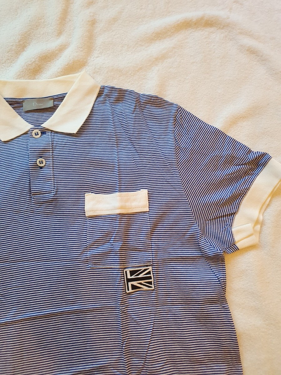 Dior HOMME 2006SS ユニオンジャック ポロシャツ Dior HOMME 2006SS ユニオンジャック ポロシャツ