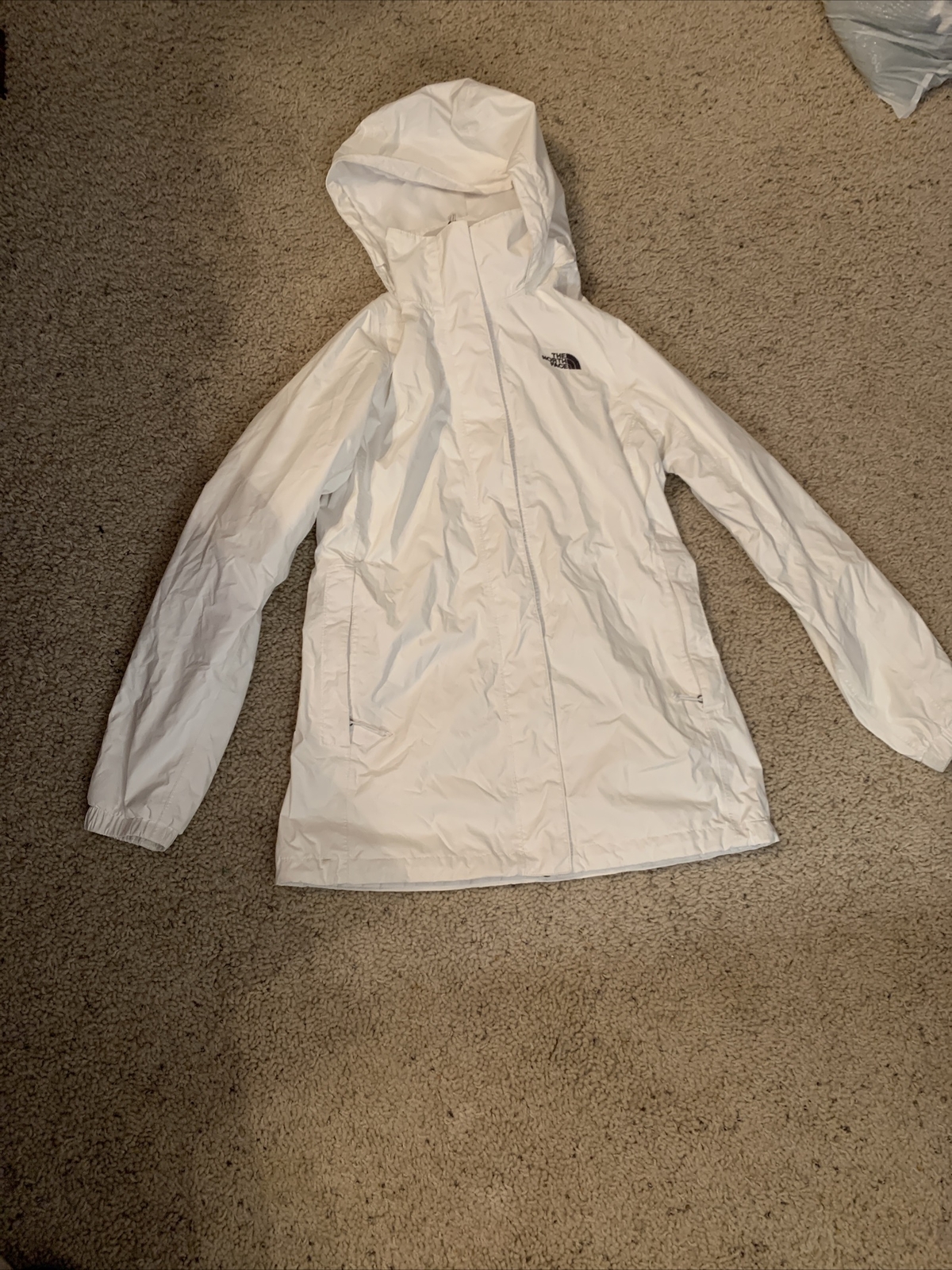 women’s Northface shell jacket small - image 1