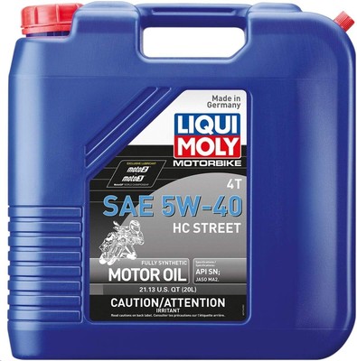 Liqui-Moly 4T HC Street Engine Oil 20Liter 20416