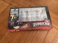 Zombicide Set #2 Survivors & Zombivors Kickstarter Exclusive CMON