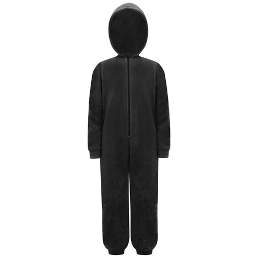 Kids Girls Jumpsuit Fitness Bodysuit Fleece Rompers Daily Coveralls Bathing - Picture 22 of 42