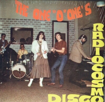 THE ONE ''O'' ONES - Radio Cosmo Disco (Vinyl 12-inch Single, 45 RPM)