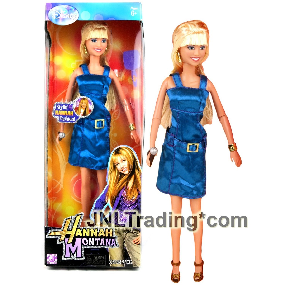 NEW 2008 Disney Hannah Montana Doll - STYLIN' FASHION MILEY