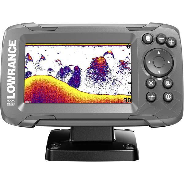 Lowrance 000-14015-001  Hook2 4x GPS Fischfinder